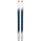 BLIZZARD Tourenski-Set ZERO G 084 APPROACH FLAT inkl. Fell - Uni., white/dark avio (164 cm)