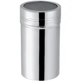 Puderzuckerstreuer - Streudose Mehl, Puderzuckermühle, Mehlsieb, Kakaopulver Shaker aus Edelstahl, Schokoladenglasur, Zuckershaker (L)