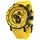 Vostok Europe lunokhod 2 Herren Uhr analog Leder 44 mm YM86-620C504
