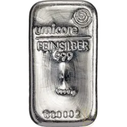 1 Kilogramm Silberbarren