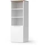 Vicco Wido Universalschrank 40,2 x 120 x 0 cm Weiß/Sonoma