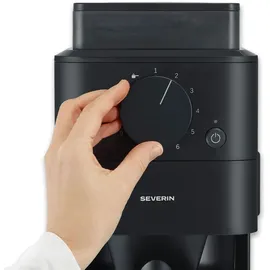 Severin Filterkaffeemaschine KA 9215 schwarz