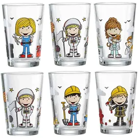 Ritzenhoff & Breker BERUFE Kinderbecher Set Jungs & Mädchen 6-teilig