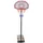 Happy People Basketballständer mehrfarbig 160 -210 cm