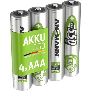 Ansmann maxE Micro AAA 550 mAh