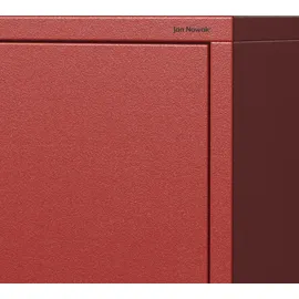 Jan Nowak Flavio Garderobenschrank 80 x 185 x 45 cm Rot