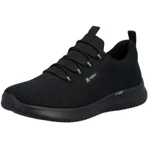 Rieker B9655 Herren Schwarz 45