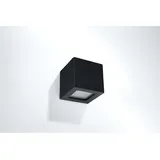 Sollux Lighting Wandleuchte (nicht enthalten) 14 cm Schwarz