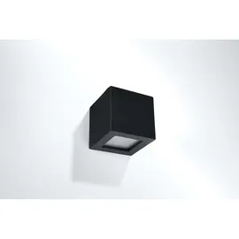 Sollux Lighting Wandleuchte (nicht enthalten) 14 cm Schwarz