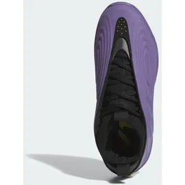 adidas Harden VOLUME 10 Schuh - tech Purple / core Black / lucid lemon, - 42 2/3