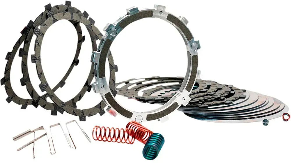 Rekluse Radiuscx Honda Crf 450 R 13-16 Rms-6301010 Kupplungssatz - Silver - One Size