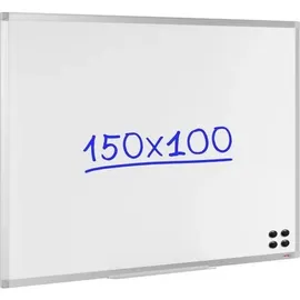 Viking Whiteboard 150 x 100 cm Weiß