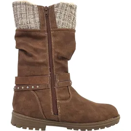 s.Oliver Stiefel Stiefel Kunstleder/Textil - braun, 33 EU