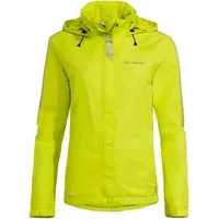 Vaude Luminum II Regenjacke Damen bright green M