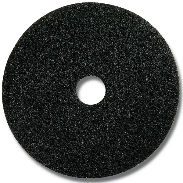 Superpad Janex schwarz 356 mm 14 Zoll zum Abschleifen oder für die Grundreinigung