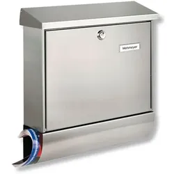 Edelstahl-Briefkasten Amrum-Set 38670