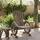 vidaXL Adirondack-Gartenstuhl 57,5 x 79 x 99 cm braun