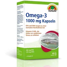 Sunlife Omega-3 1000 mg Kapseln 60 St.