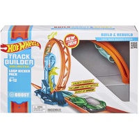 Mattel Hot Wheels Track Builder Unlimited Looping-Kicker-Set inkl. 1 Spielzeugauto