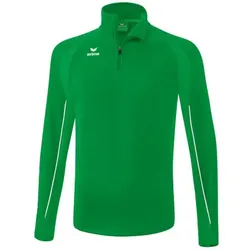 ERIMA Kinder Sweatshirt LIGA STAR training top, smaragd/white, 128