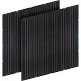 Schwaiger Slim-Line monokristallin 400 W inkl. 2x 200 W Solarmodule