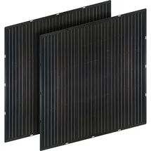 Schwaiger Slim-Line monokristallin 400 W inkl. 2x 200 W Solarmodule