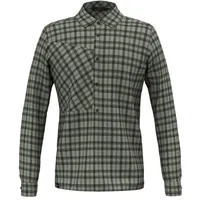 Salewa Fanes Flannel 5PL Herren grün - 50
