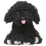 DEPESCHE TOPModel Hund 16 cm Schwarz