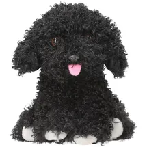 DEPESCHE TOPModel Hund 16 cm Schwarz