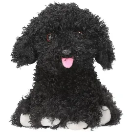 DEPESCHE TOPModel Hund 16 cm Schwarz