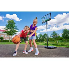 Salta Basketballkorb Dribble Schwarz 160 - 210 cm