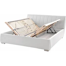 Meise Möbel Luna 200 x 200 cm Weiß