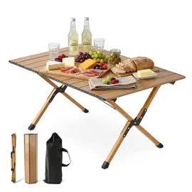 Relaxdays Campingtisch klappbar Bronze