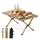 Relaxdays Campingtisch klappbar Bronze