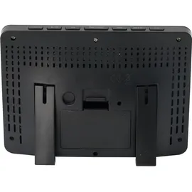 casativo Profi Funk-Wetterstation Schwarz 3 Aussensensoren
