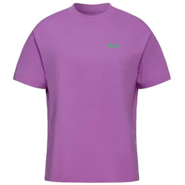 Jack Wolfskin Celebrate The Paw Original Kurzarm-t-shirt - Paw Foxglove - L