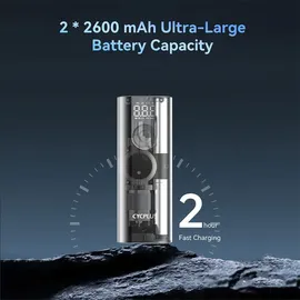 Cycplus A8 Mini Kompressor - Black - One Size