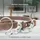 Freudentier Hundeleine aus zertifiziertem Leder 2m verstellbar dunkelbraun 2 cm