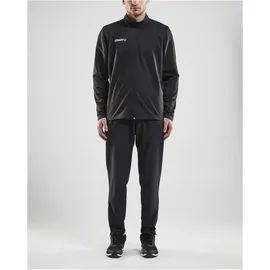 Craft Squad Trainingsjacke Herren - black L