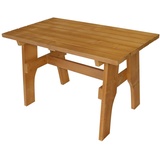 FRG Gartentisch 120 x 70 cm hellbraun