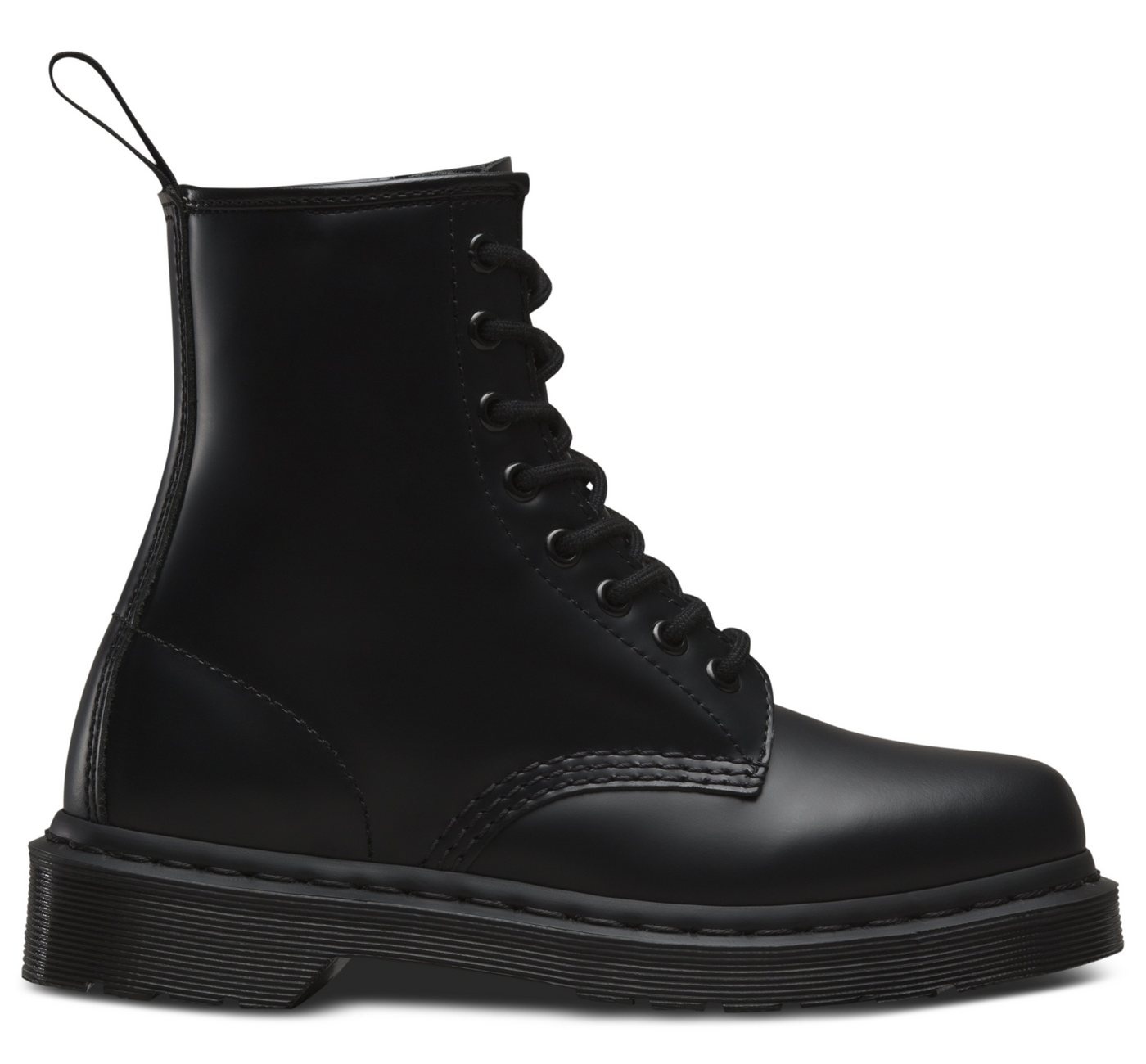 Dr martens shop mono black 40