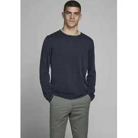 JACK & JONES Leo Knit Pullover Navy Blazer M
