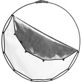 Manfrotto LR3300 HaloCompact Reflector 82cm Silber/Weiss| Preis nach Code NIKOLAUS