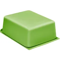 Magu Butterdose "Natur Design" aus nachwachsenden Rohstoffen Grün