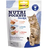 GimCat Nutri Pockets Sea-Mix 150 g