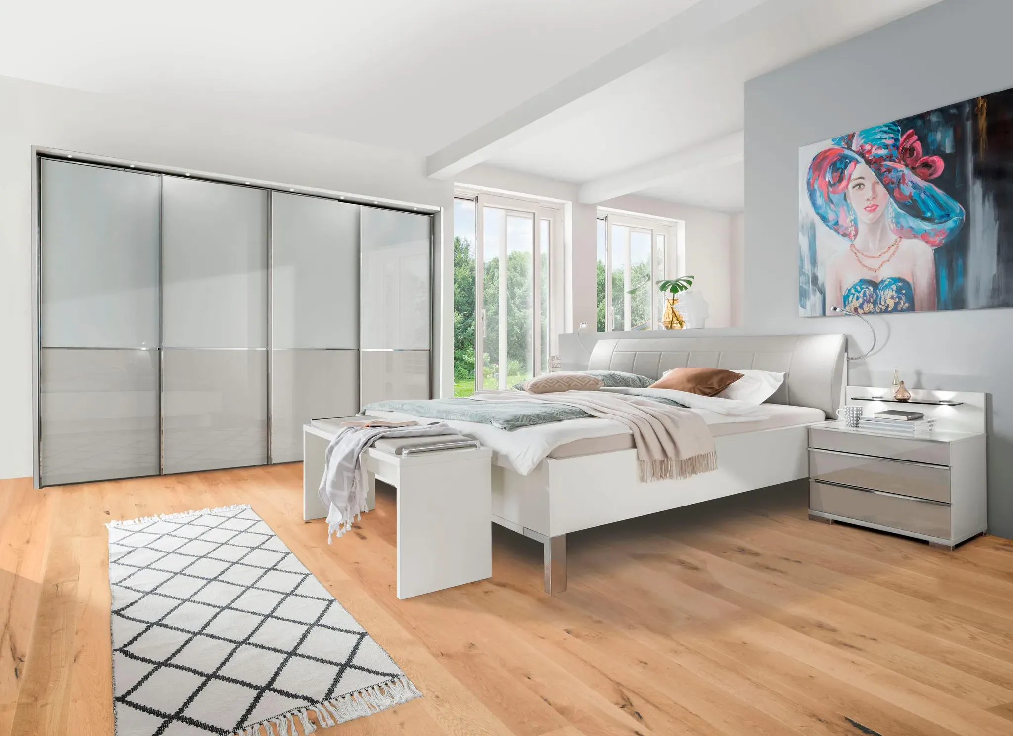 Bett WIEMANN 