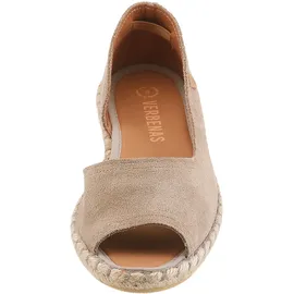 Verbenas Cruz Serraje Damen Beige 38