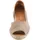 Verbenas Cruz Serraje Damen Beige 38