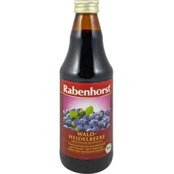 Haus Rabenhorst O. Lauffs RABENHORST Heidelbeer Muttersaft Bio 330 ml 