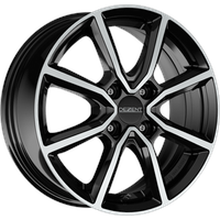 Dezent Dezent, TN Dark, 5.5x14 ET45 4x100 54,1, black polished